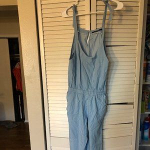 Jean jumpsuit/overalls